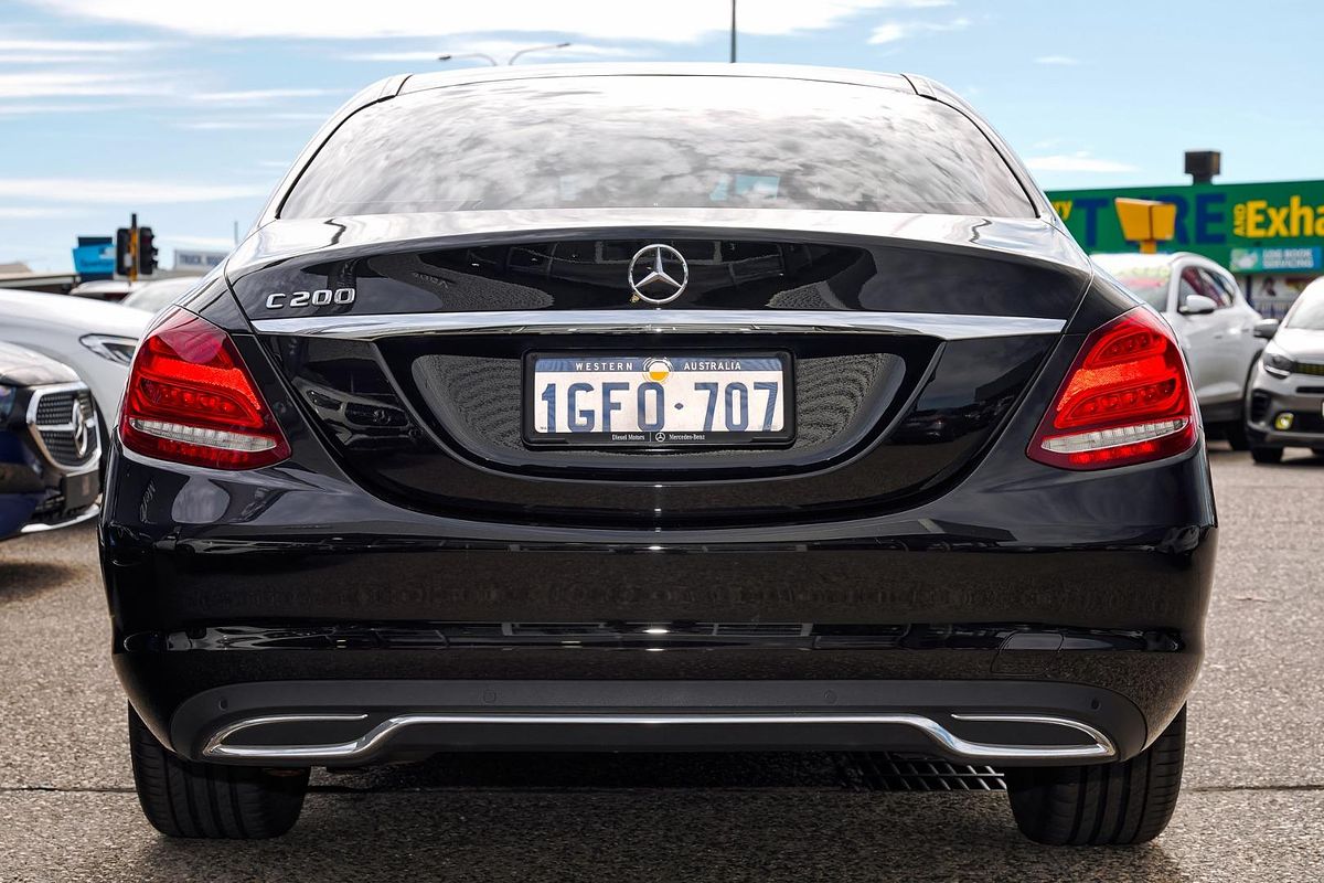 2017 Mercedes-Benz C-Class C200 W205