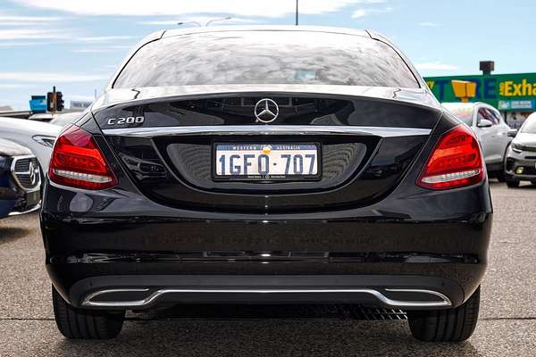 2017 Mercedes-Benz C-Class C200 W205