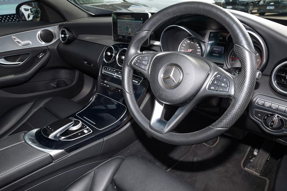 2017 Mercedes-Benz C-Class C200 W205