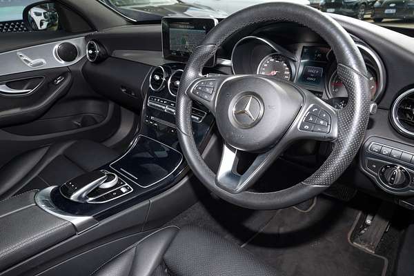 2017 Mercedes-Benz C-Class C200 W205