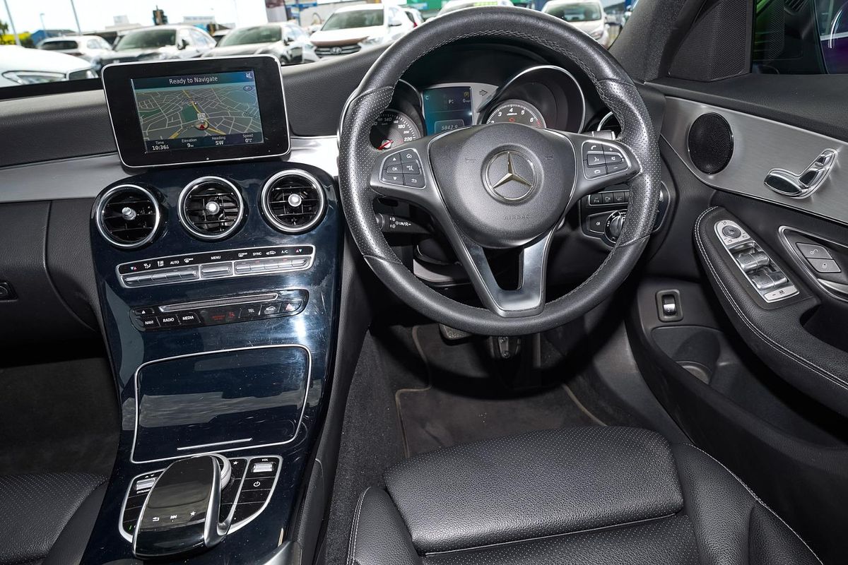 2017 Mercedes-Benz C-Class C200 W205