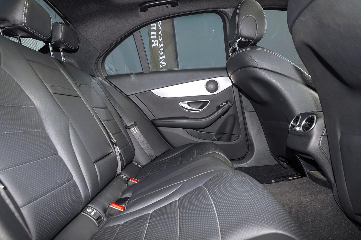2017 Mercedes-Benz C-Class C200 W205