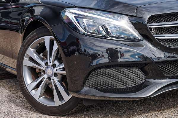 2017 Mercedes-Benz C-Class C200 W205