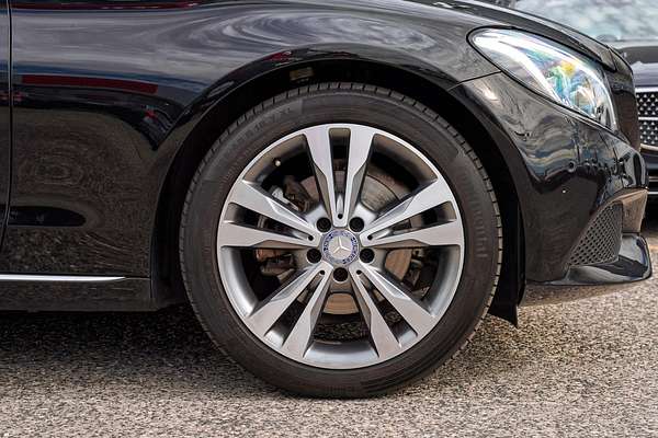 2017 Mercedes-Benz C-Class C200 W205
