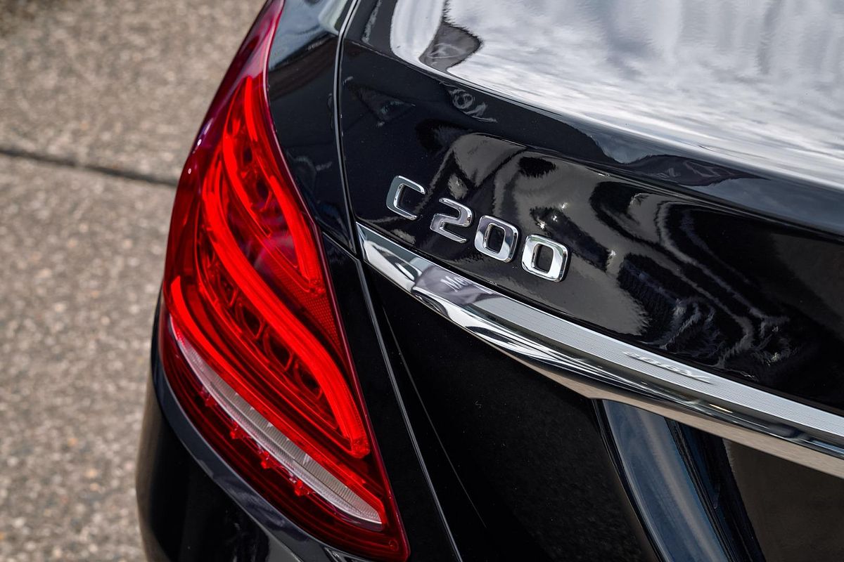 2017 Mercedes-Benz C-Class C200 W205