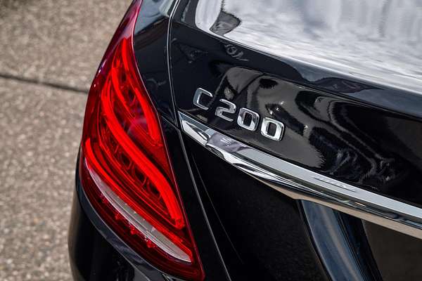 2017 Mercedes-Benz C-Class C200 W205