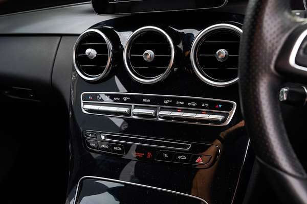 2017 Mercedes-Benz C-Class C200 W205