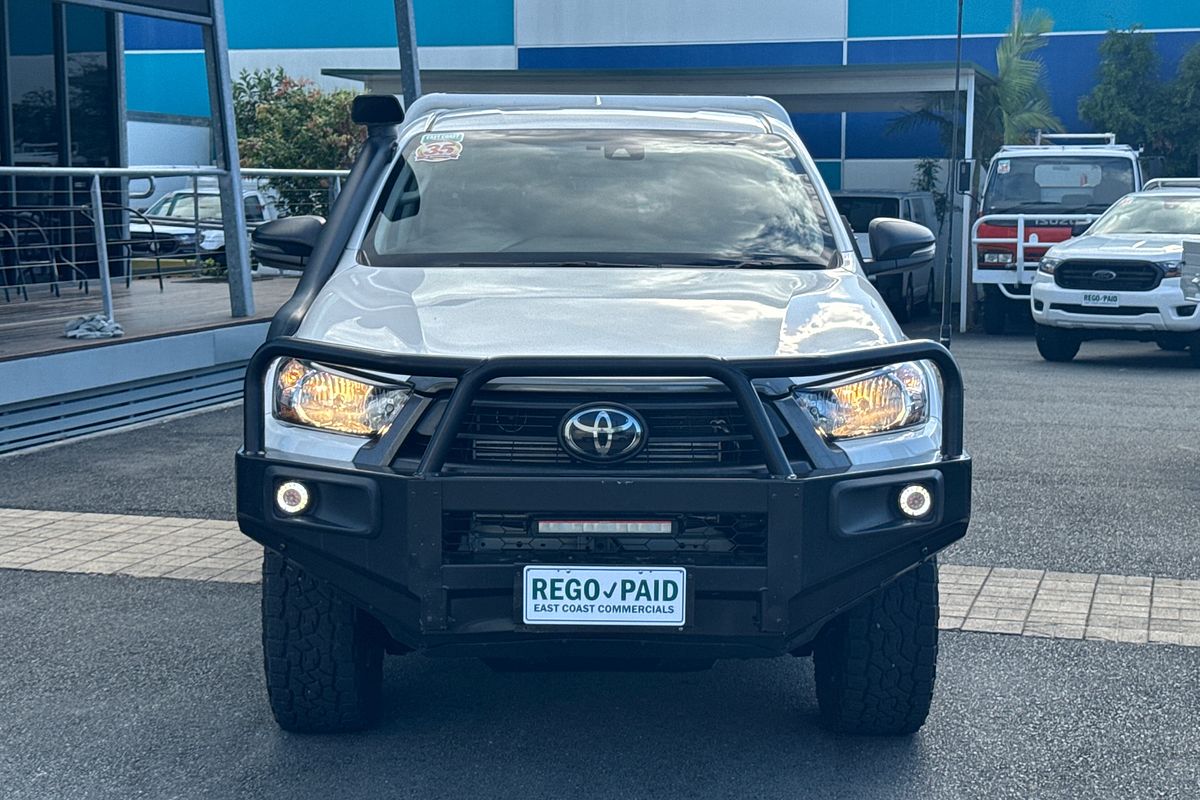 2022 Toyota Hilux SR GUN126R 4X4