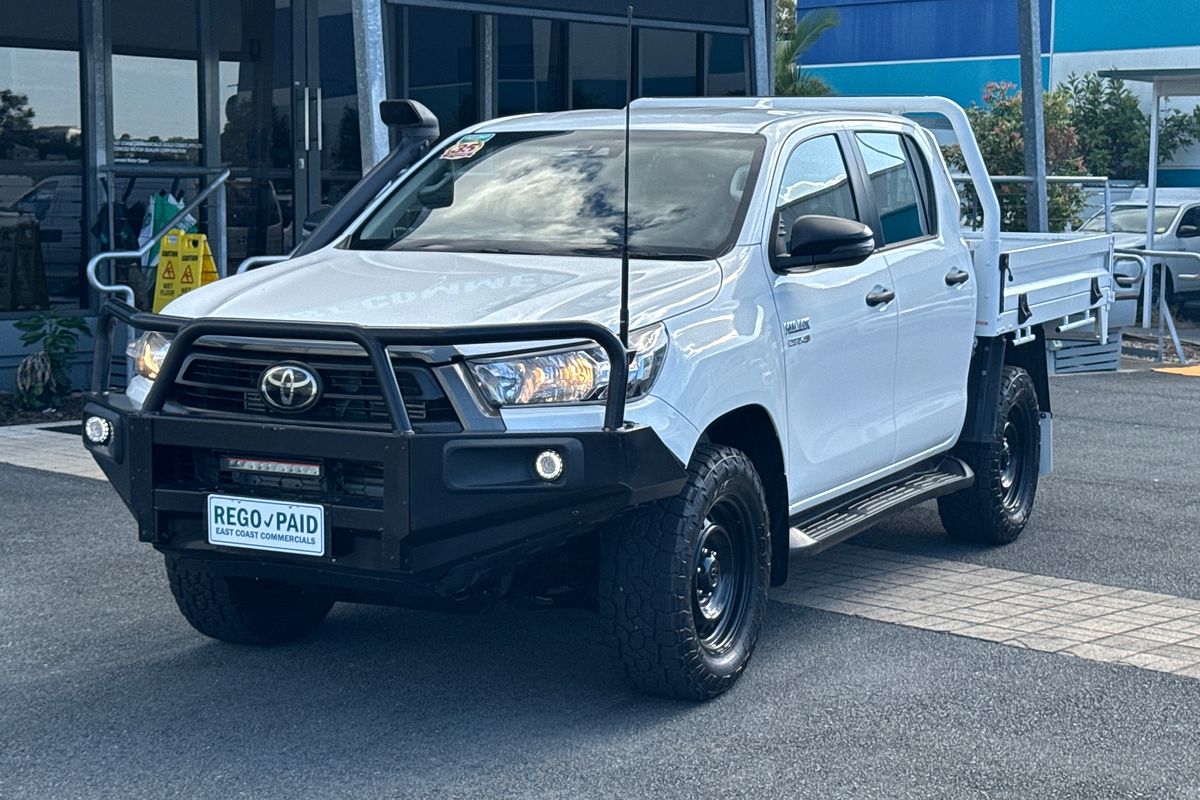 2022 Toyota Hilux SR GUN126R 4X4
