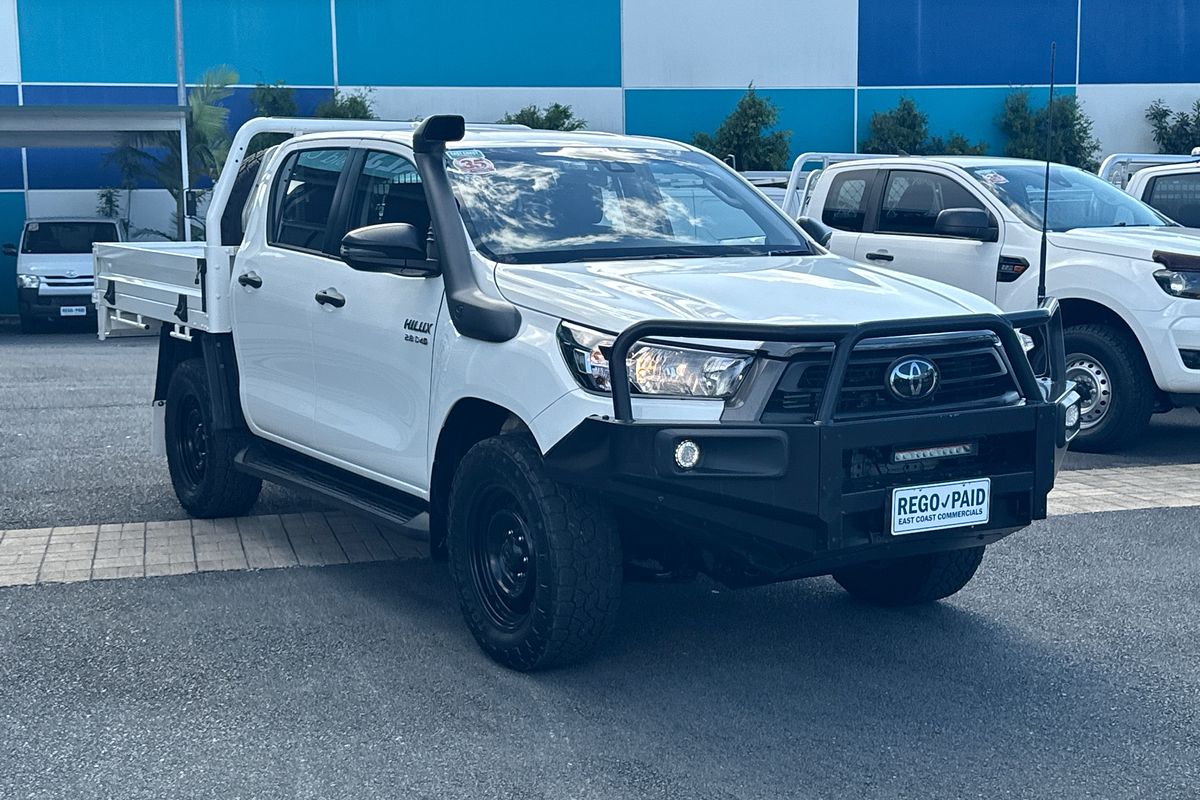 2022 Toyota Hilux SR GUN126R 4X4