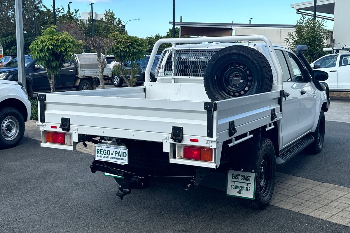 2022 Toyota Hilux SR GUN126R 4X4