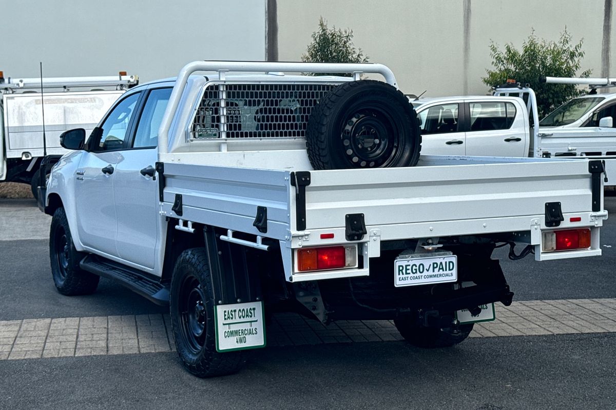 2022 Toyota Hilux SR GUN126R 4X4