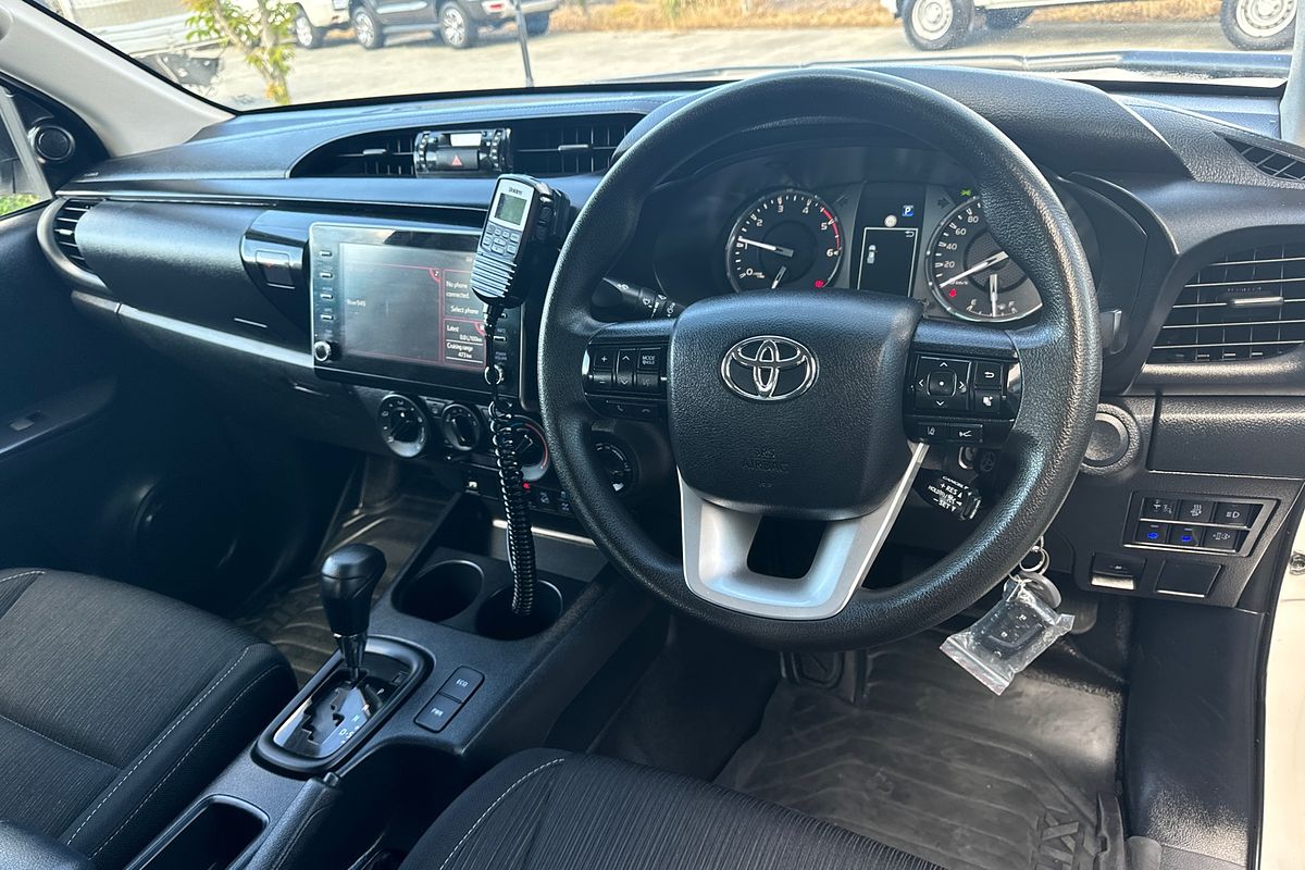 2022 Toyota Hilux SR GUN126R 4X4