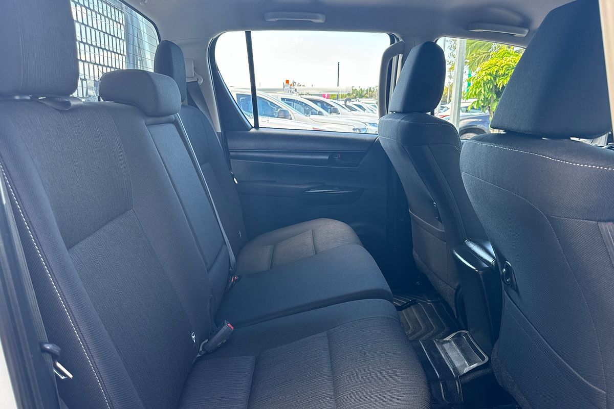 2022 Toyota Hilux SR GUN126R 4X4