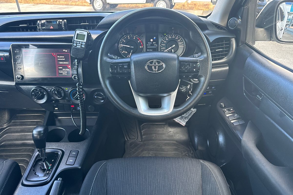 2022 Toyota Hilux SR GUN126R 4X4