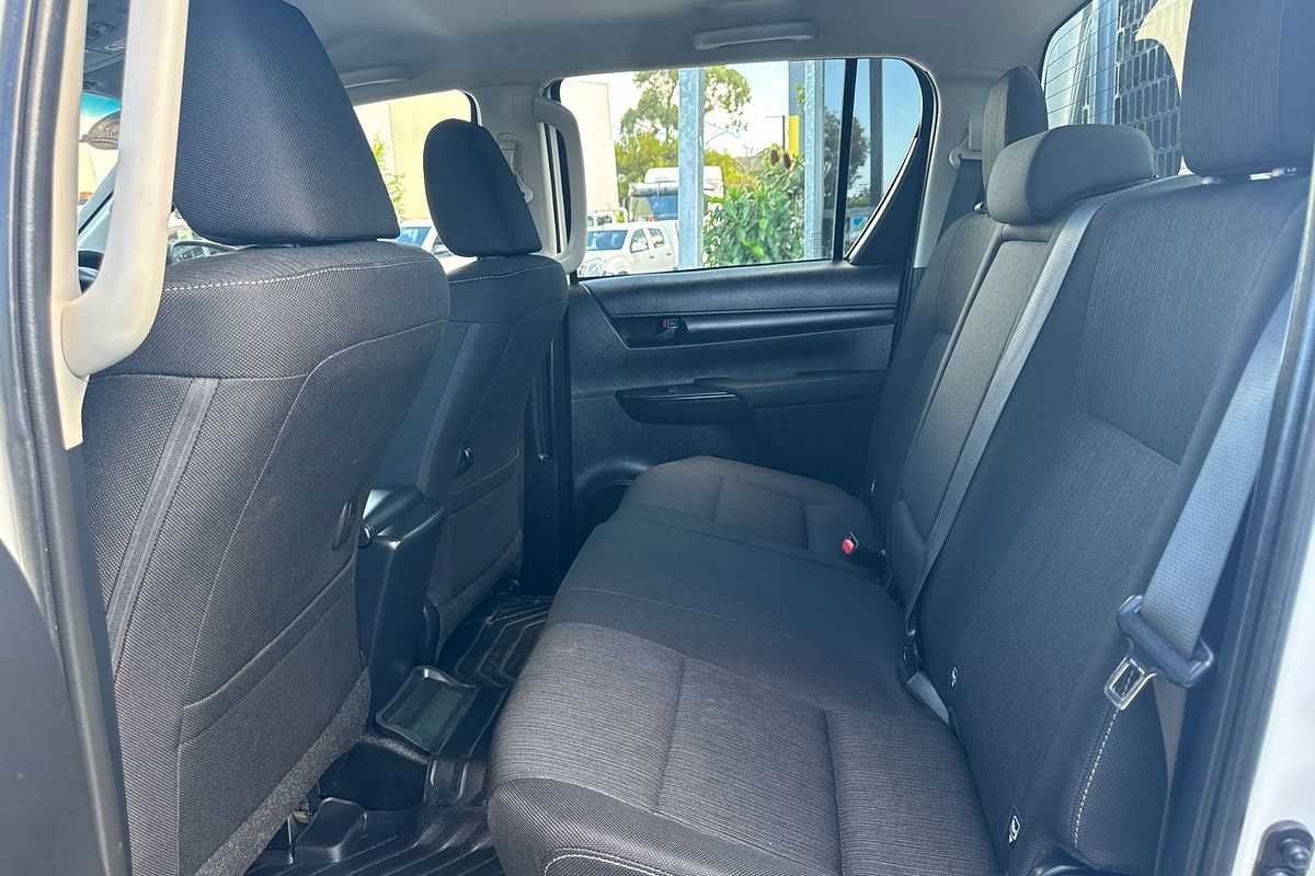 2022 Toyota Hilux SR GUN126R 4X4
