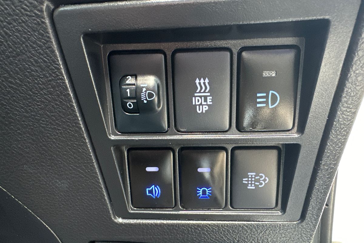 2022 Toyota Hilux SR GUN126R 4X4