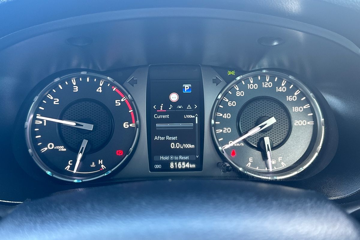 2022 Toyota Hilux SR GUN126R 4X4