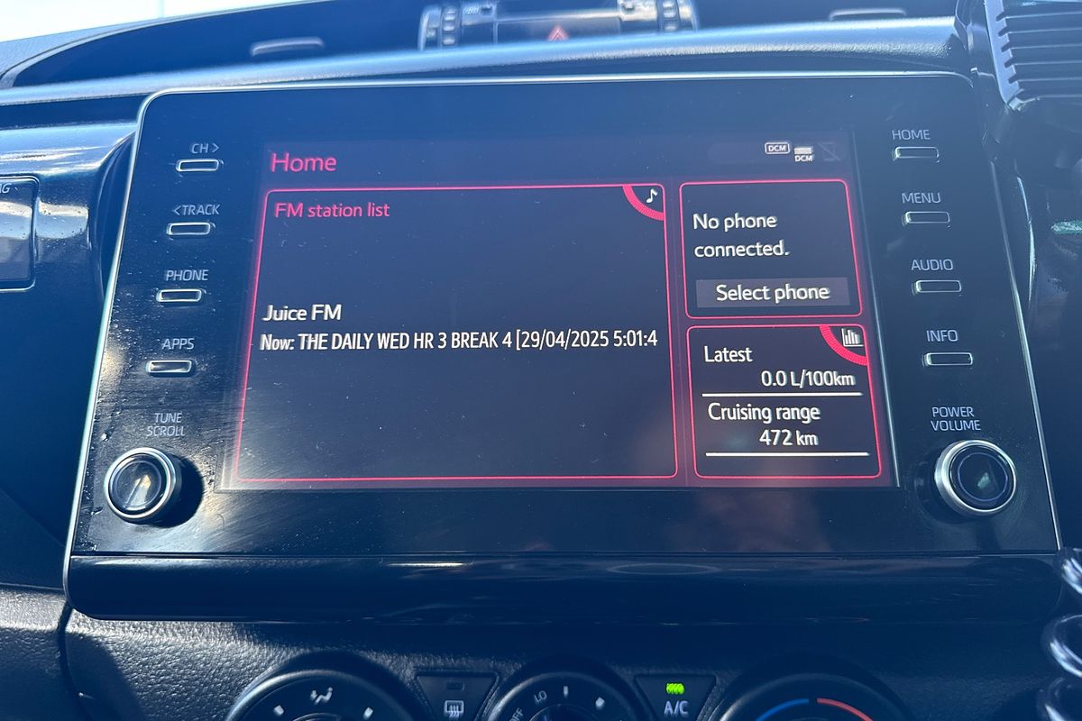 2022 Toyota Hilux SR GUN126R 4X4