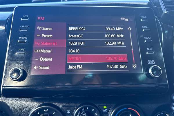2022 Toyota Hilux SR GUN126R 4X4