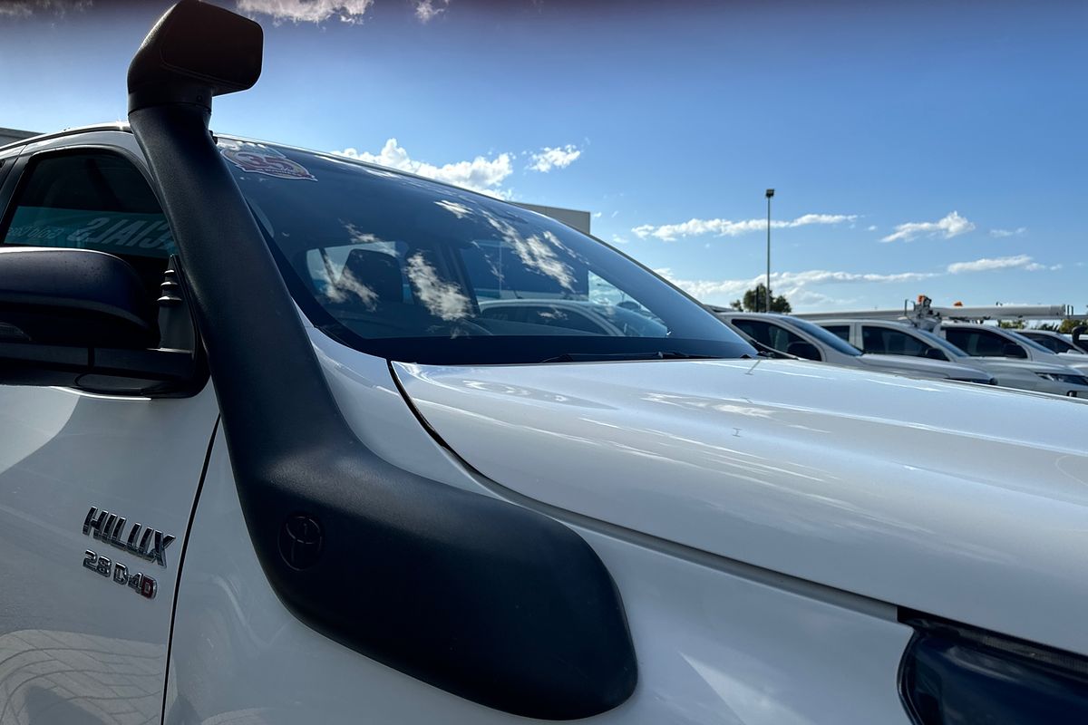 2022 Toyota Hilux SR GUN126R 4X4