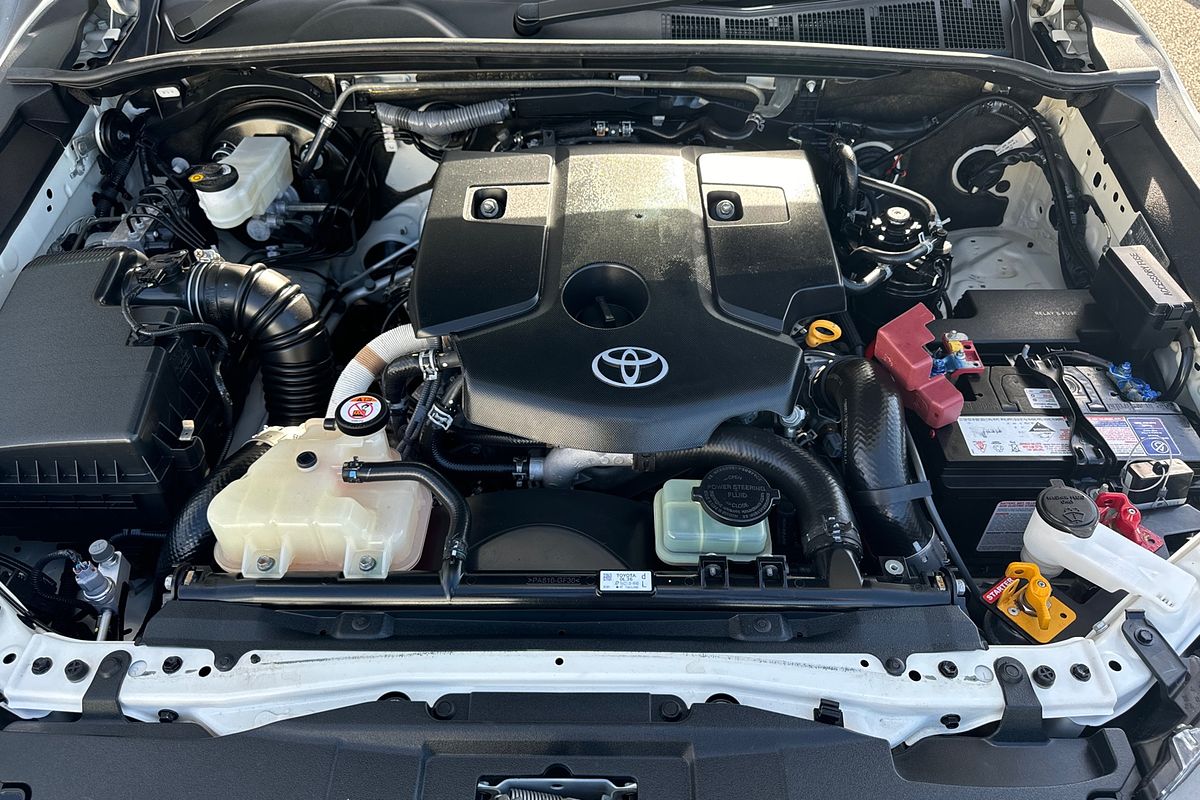 2022 Toyota Hilux SR GUN126R 4X4