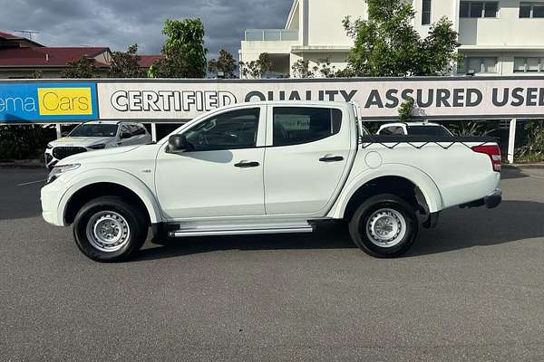 2017 Mitsubishi Triton GLX MQ 4X4