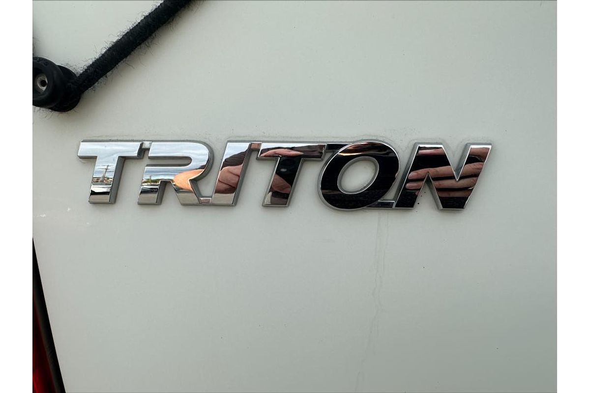 2017 Mitsubishi Triton GLX MQ 4X4