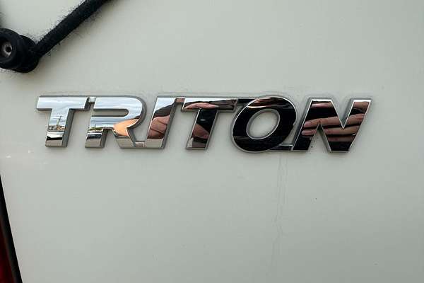 2017 Mitsubishi Triton GLX MQ 4X4