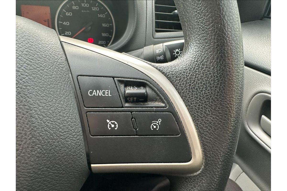 2017 Mitsubishi Triton GLX MQ 4X4