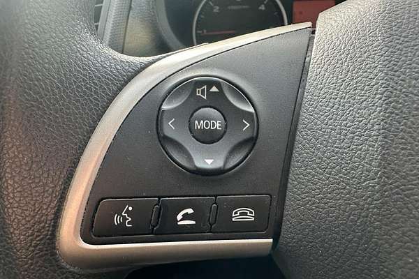 2017 Mitsubishi Triton GLX MQ 4X4