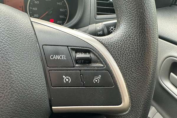 2017 Mitsubishi Triton GLX MQ 4X4