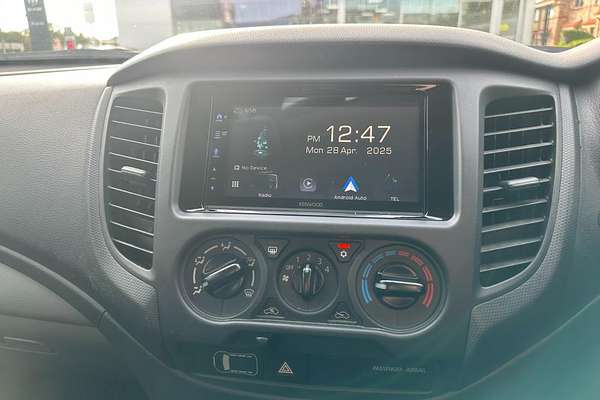 2017 Mitsubishi Triton GLX MQ 4X4