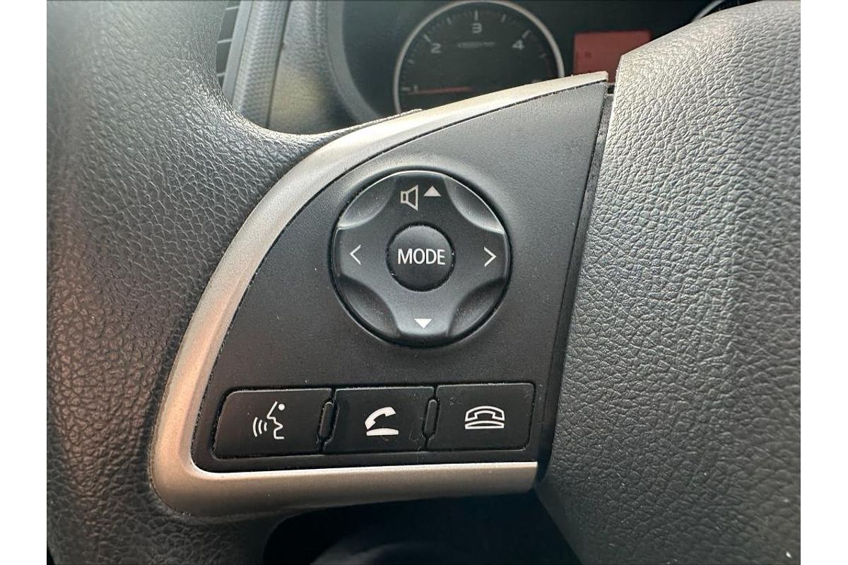 2017 Mitsubishi Triton GLX MQ 4X4