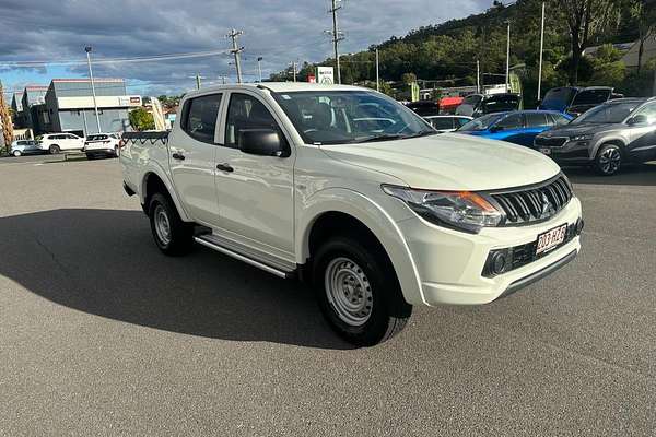 2017 Mitsubishi Triton GLX MQ 4X4