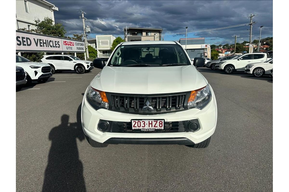 2017 Mitsubishi Triton GLX MQ 4X4