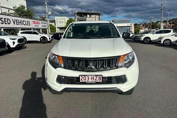 2017 Mitsubishi Triton GLX MQ 4X4