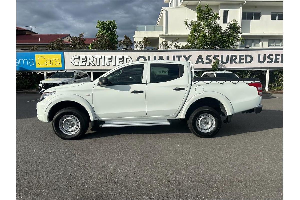 2017 Mitsubishi Triton GLX MQ 4X4