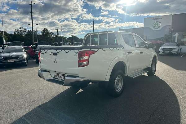 2017 Mitsubishi Triton GLX MQ 4X4