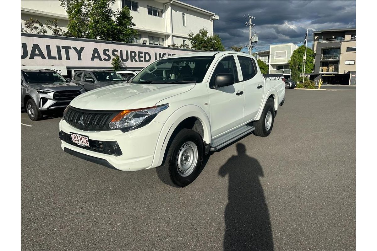 2017 Mitsubishi Triton GLX MQ 4X4