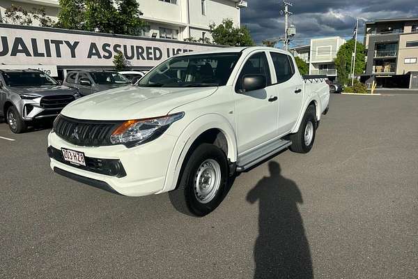 2017 Mitsubishi Triton GLX MQ 4X4