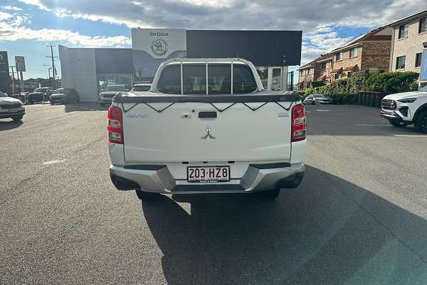 2017 Mitsubishi Triton GLX MQ 4X4