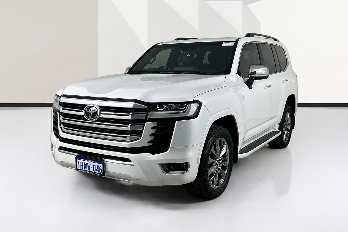 2022 Toyota LANDCRUISER LC300 SAHARA ZX (4x4) FJA300R
