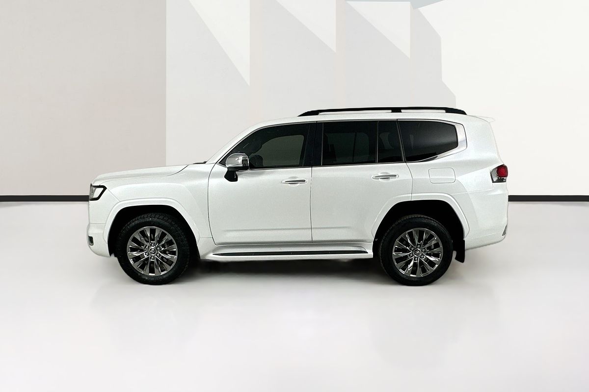 2022 Toyota LANDCRUISER LC300 SAHARA ZX (4x4) FJA300R