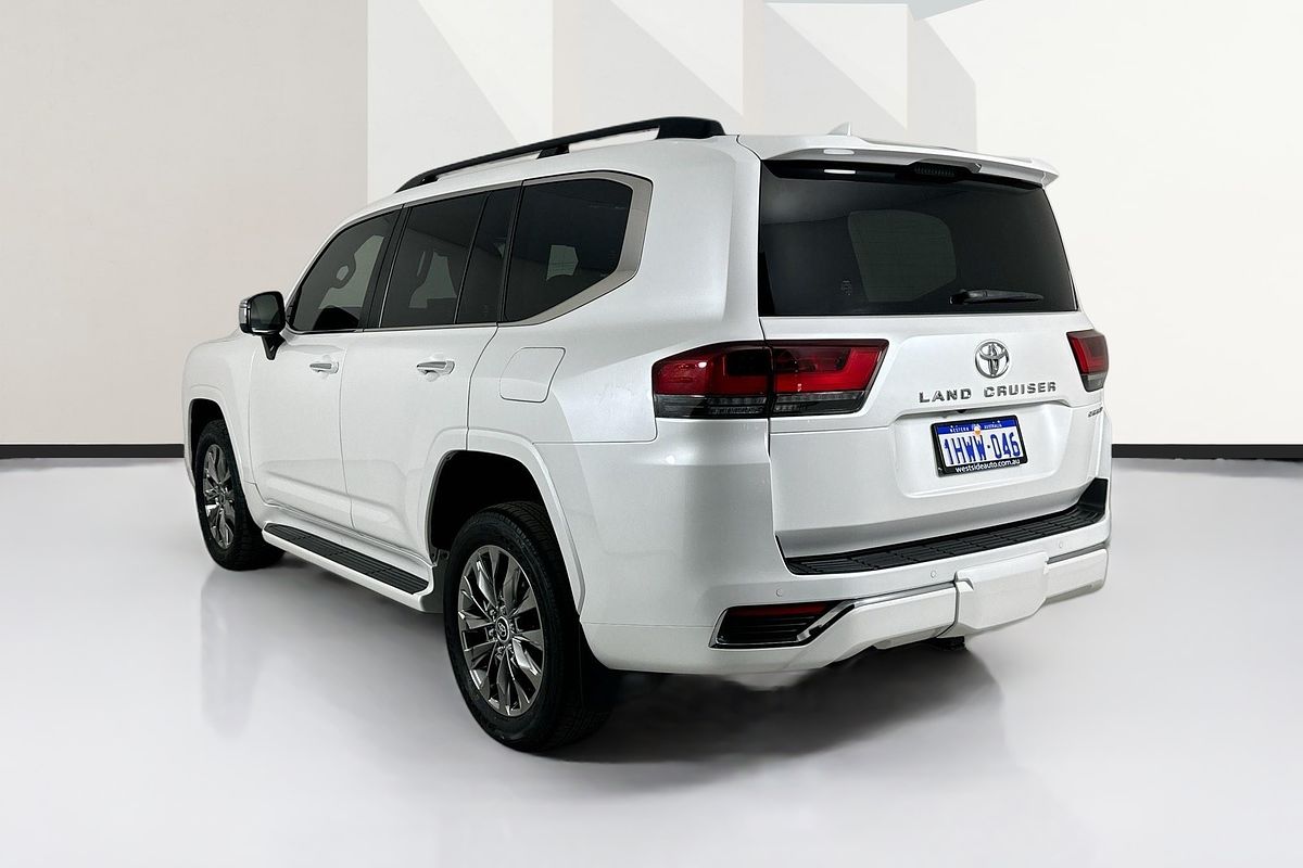 2022 Toyota LANDCRUISER LC300 SAHARA ZX (4x4) FJA300R