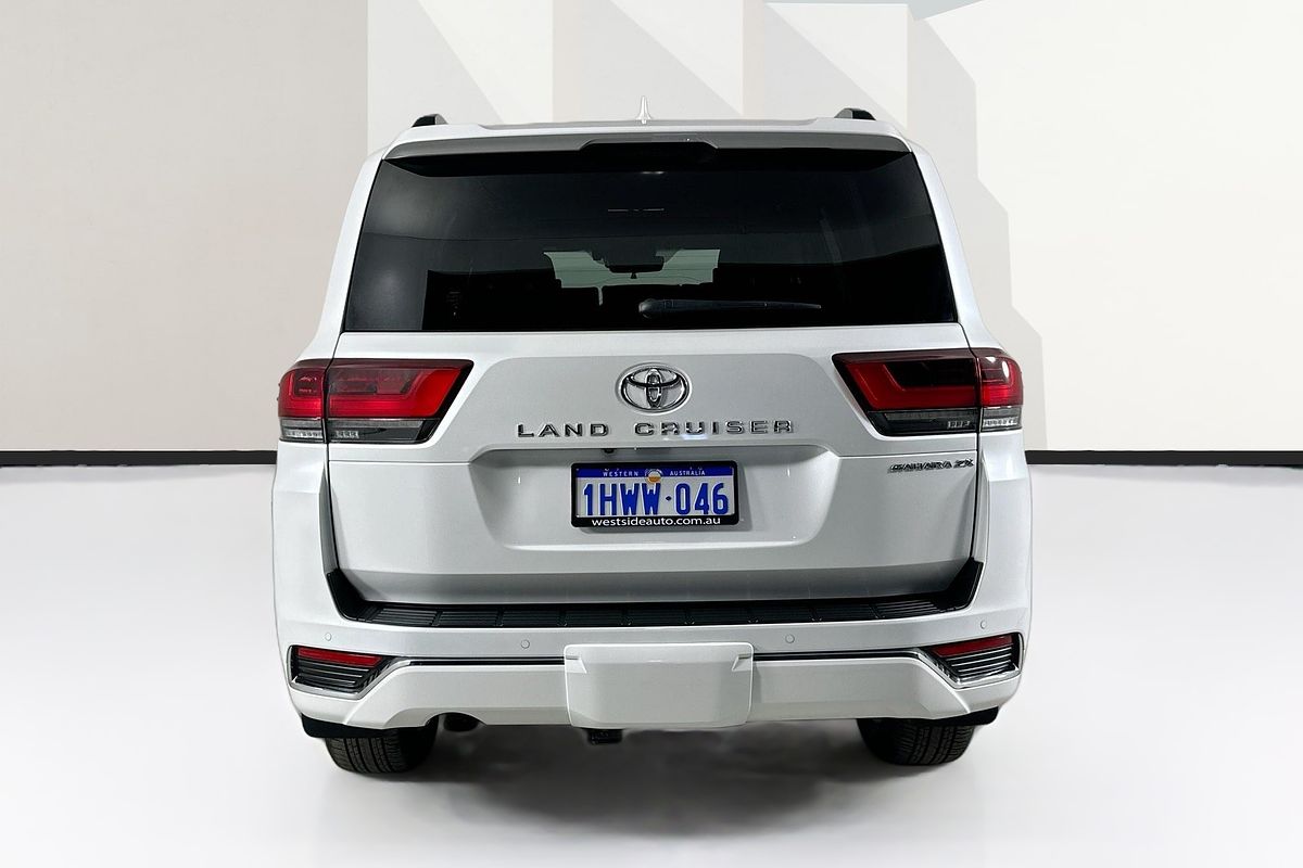 2022 Toyota LANDCRUISER LC300 SAHARA ZX (4x4) FJA300R