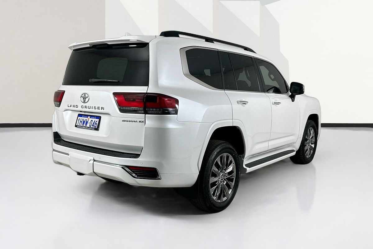 2022 Toyota LANDCRUISER LC300 SAHARA ZX (4x4) FJA300R