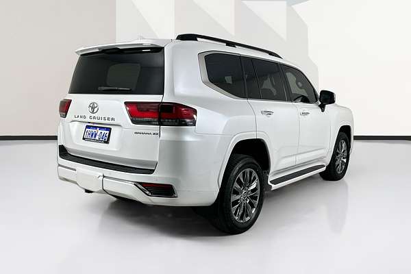 2022 Toyota LANDCRUISER LC300 SAHARA ZX (4x4) FJA300R