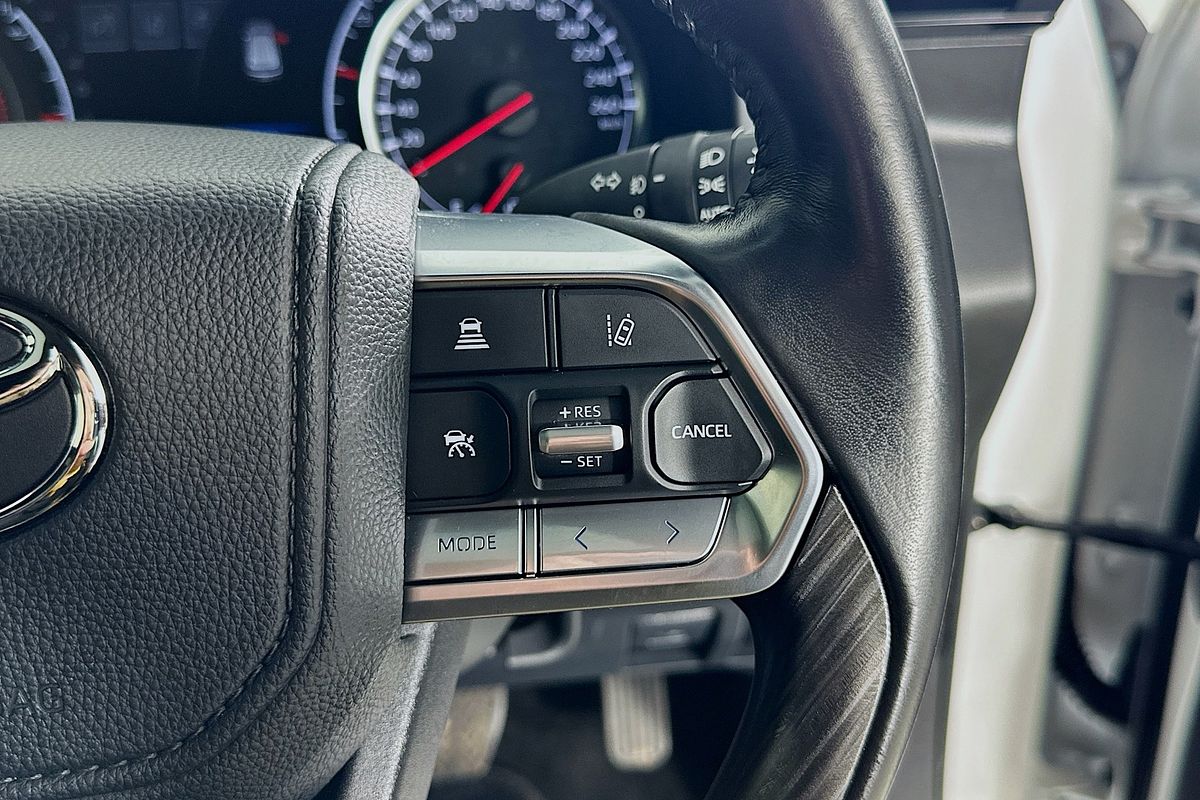 2022 Toyota LANDCRUISER LC300 SAHARA ZX (4x4) FJA300R