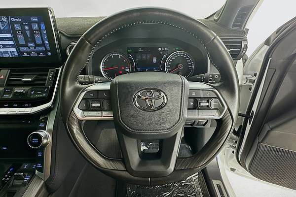 2022 Toyota LANDCRUISER LC300 SAHARA ZX (4x4) FJA300R